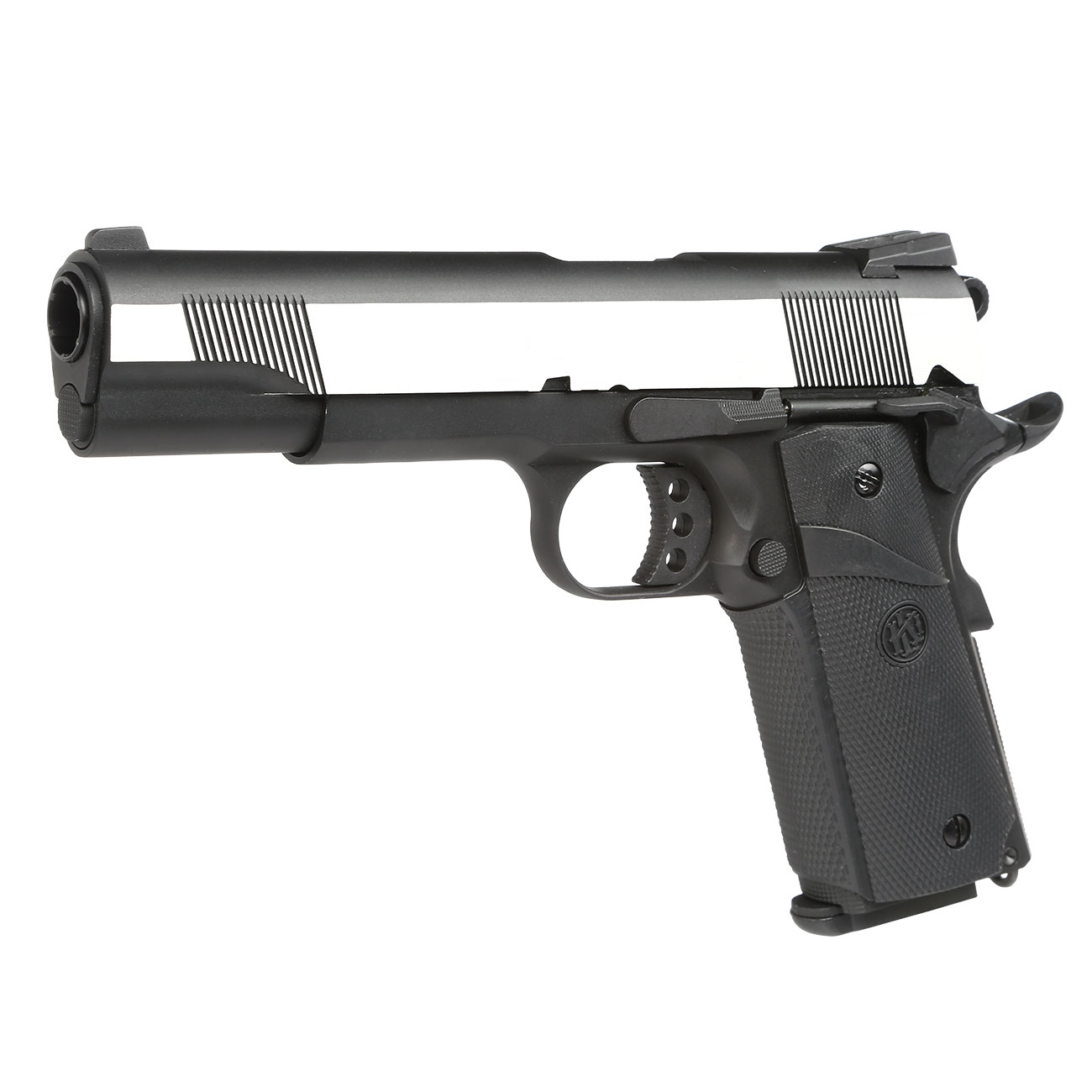 KLI M1911 MEU Vollmetall GBB 6mm BB Dual Tone