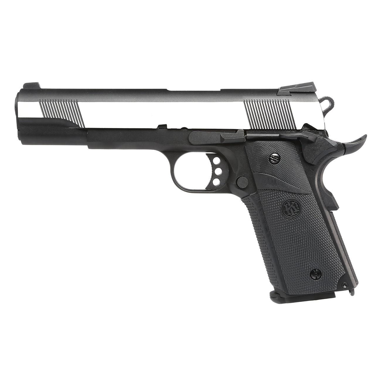 Ersatzteilset KLI M1911 MEU Vollmetall GBB 6mm BB Dual Tone Bild 1