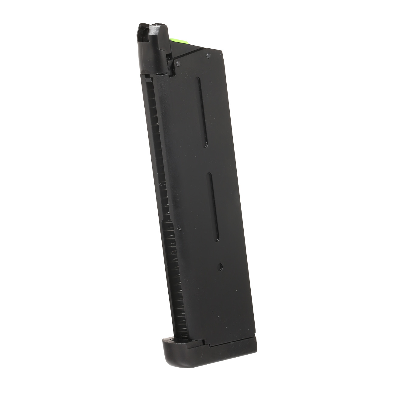 APS M1911 GBB MEU-Style Magazin 25 Schuss (Softairgas-Version) schwarz