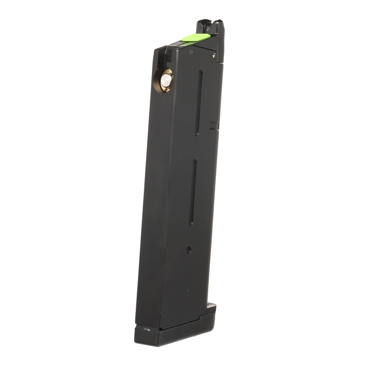 APS M1911 GBB MEU-Style Magazin 25 Schuss (Softairgas-Version) schwarz Bild 1
