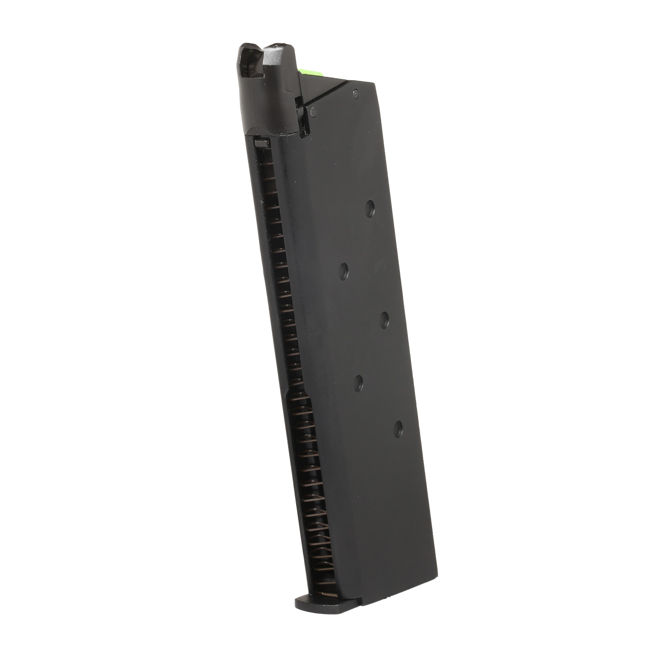 APS M1911 GBB Army-Style Magazin 25 Schuss (Softairgas-Version) schwarz