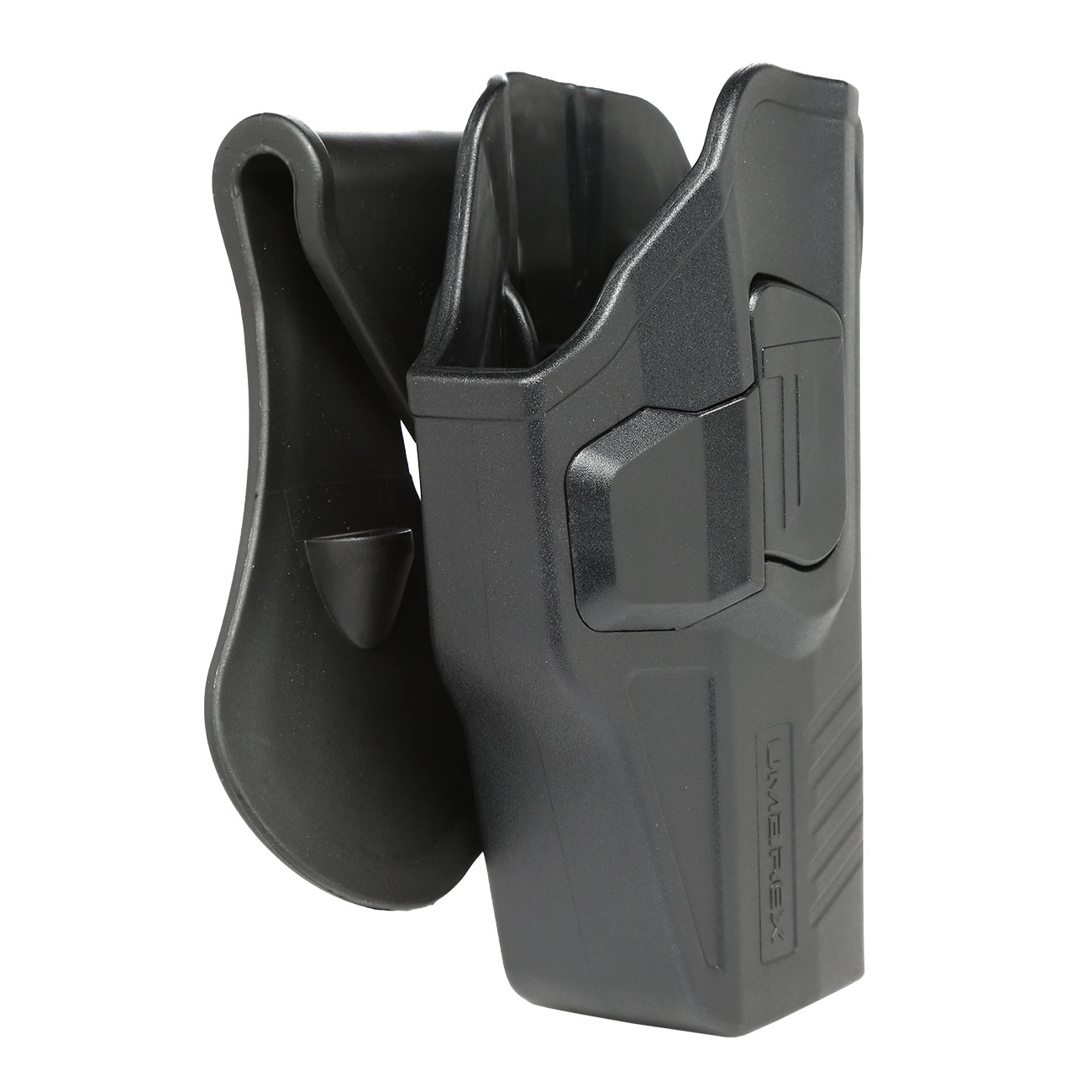 Umarex Holster Kunststoff Paddle Model 1 fr Glock 19 Pistolen schwarz Bild 1