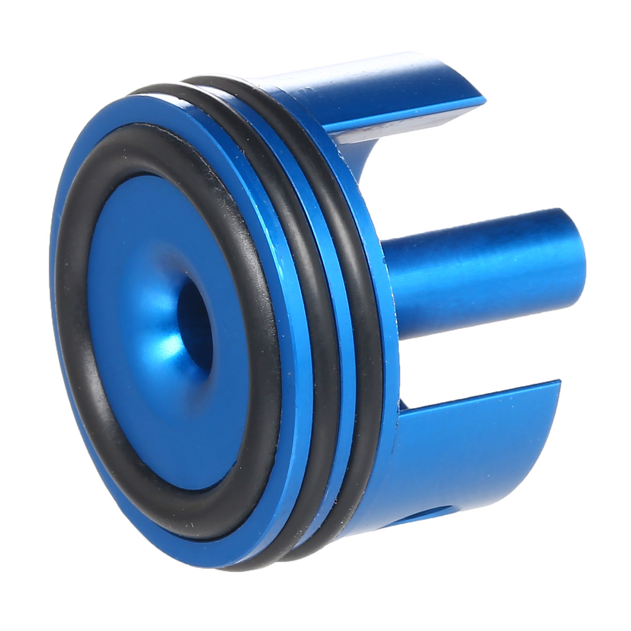 Nuprol Aluminium Cylinder Head Version 3 - AK blau Bild 1