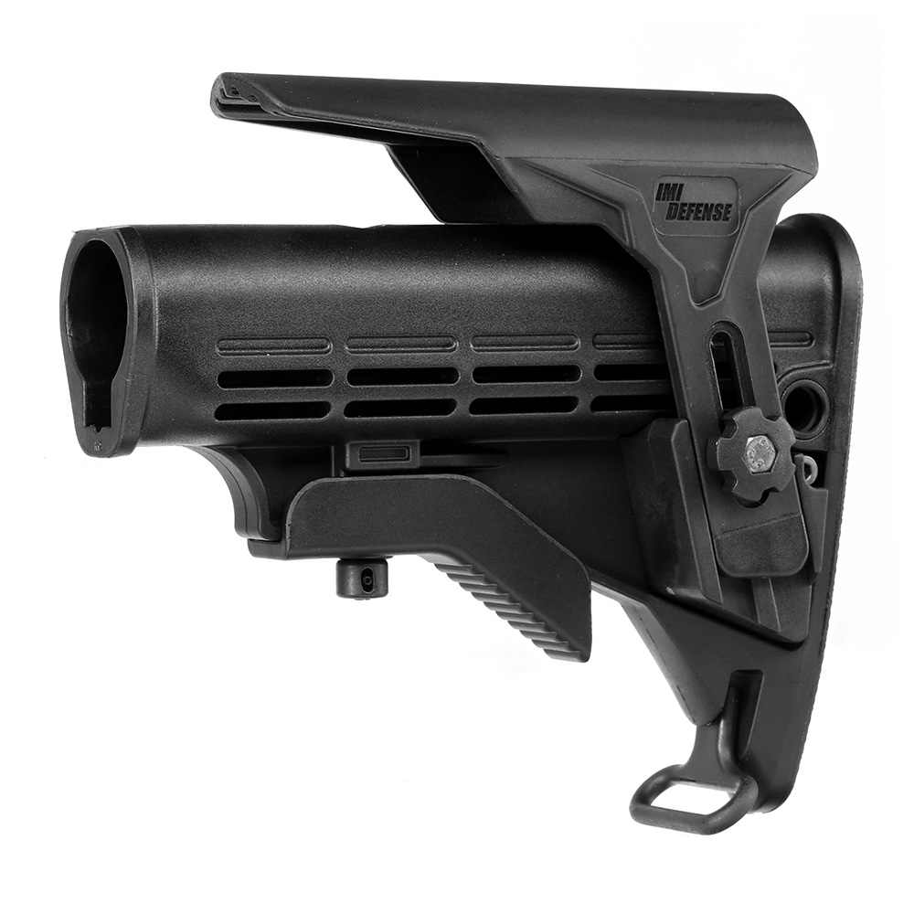IMI Defense M4 Enhanced Schaft mit verstellb. Wangenauflage schwarz