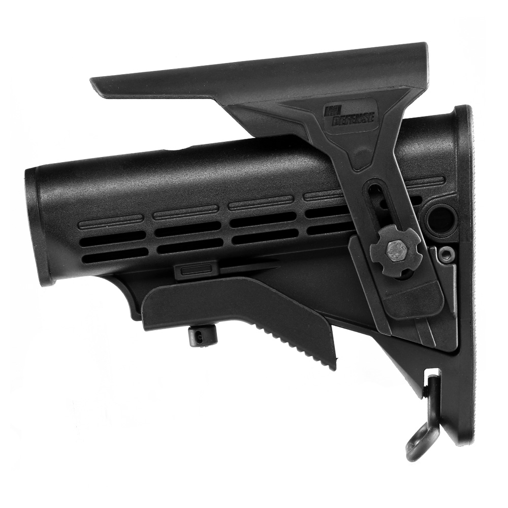 IMI Defense M4 Enhanced Schaft mit verstellb. Wangenauflage schwarz Bild 1