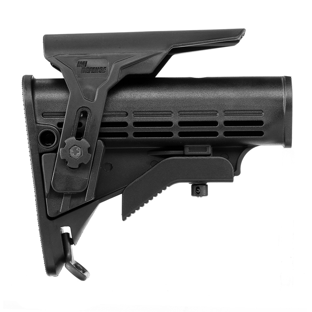 IMI Defense M4 Enhanced Schaft mit verstellb. Wangenauflage schwarz Bild 2