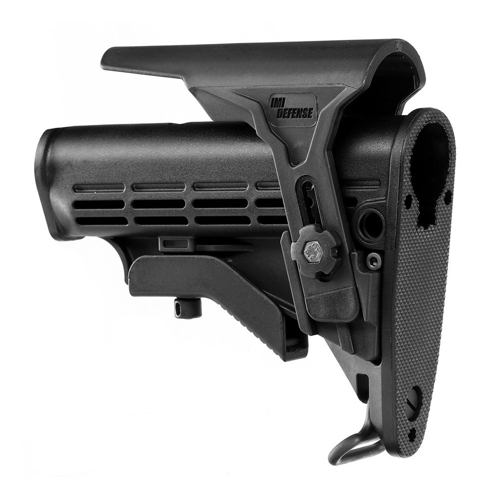 IMI Defense M4 Enhanced Schaft mit verstellb. Wangenauflage schwarz Bild 3