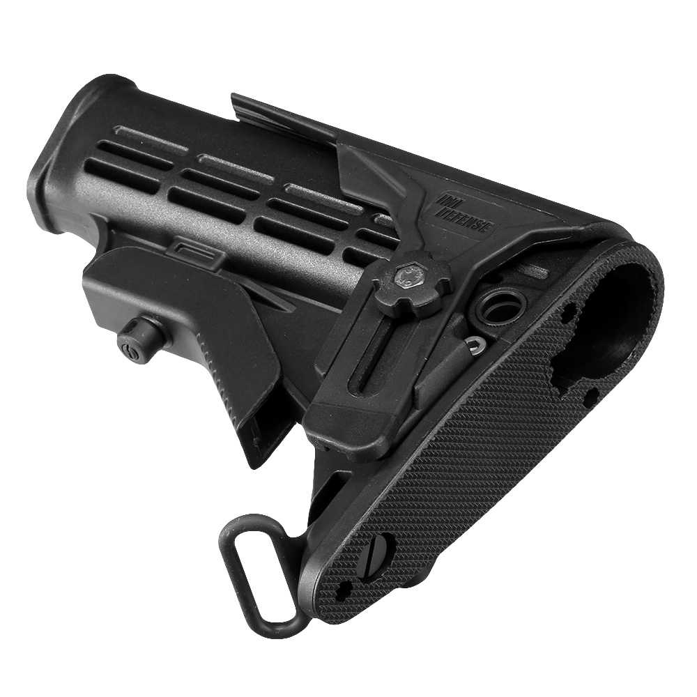 IMI Defense M4 Enhanced Schaft mit verstellb. Wangenauflage schwarz Bild 5