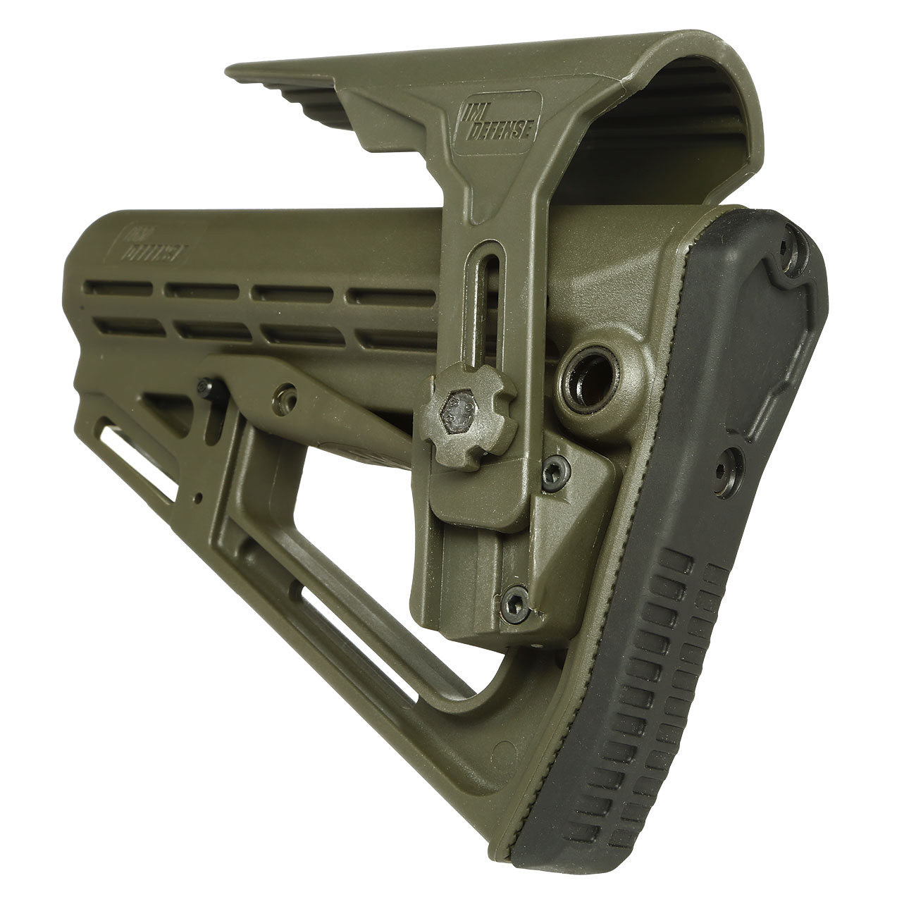 IMI Defense TS-1 Tactical Schaft mit verstellb. Wangenauflage oliv Bild 4