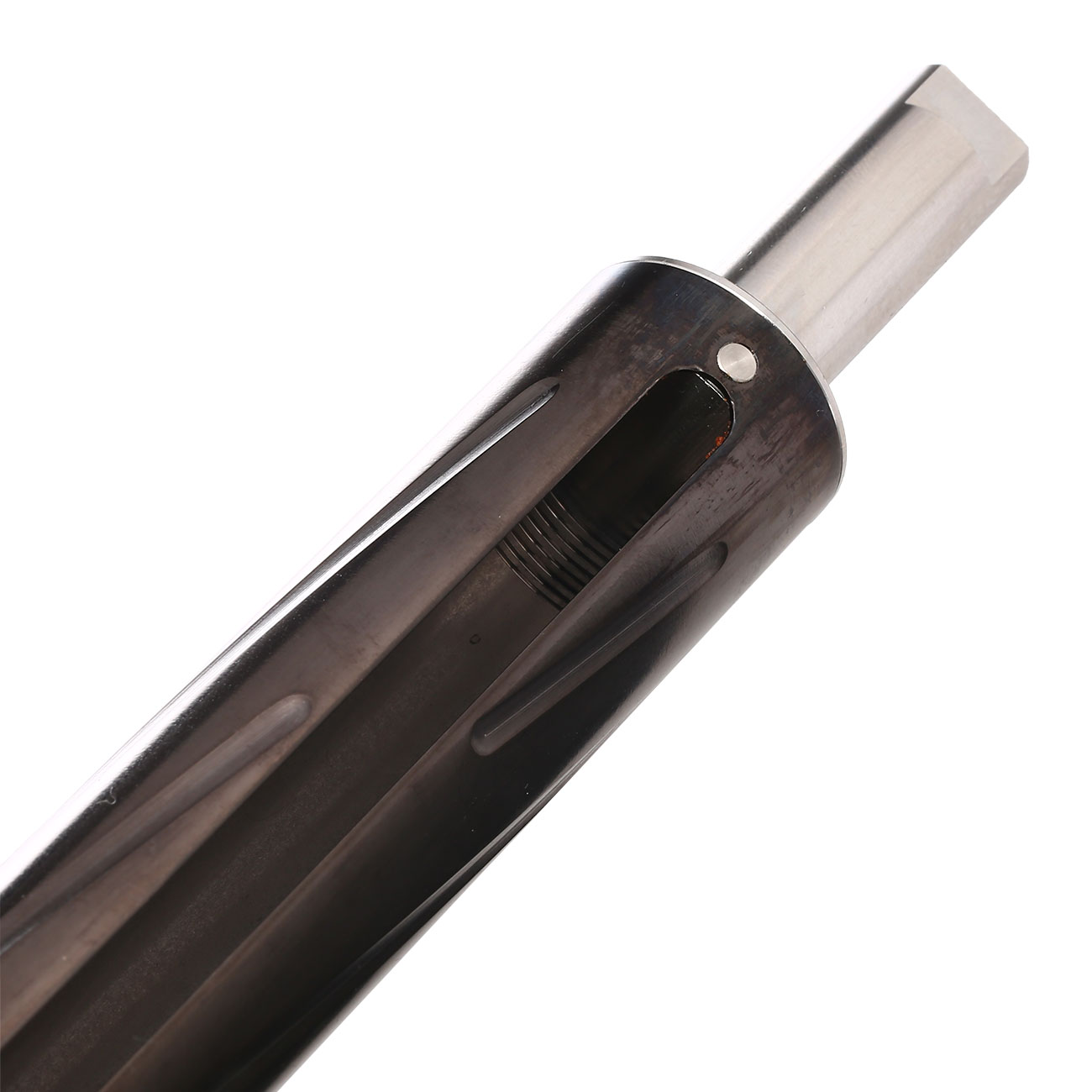 Action Army Stahl Twisted-Design Cylinder Kit (ohne Innenteile) f. Gewehre mit VSR-10 System Bild 1