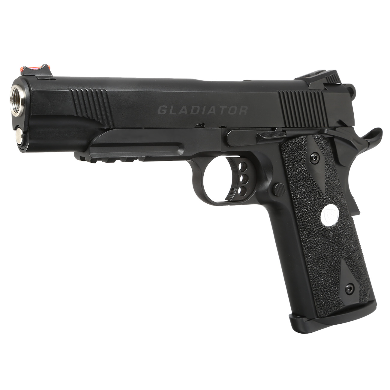 APS 1911 Gladiator Marcux Vollmetall GBB 6mm BB schwarz