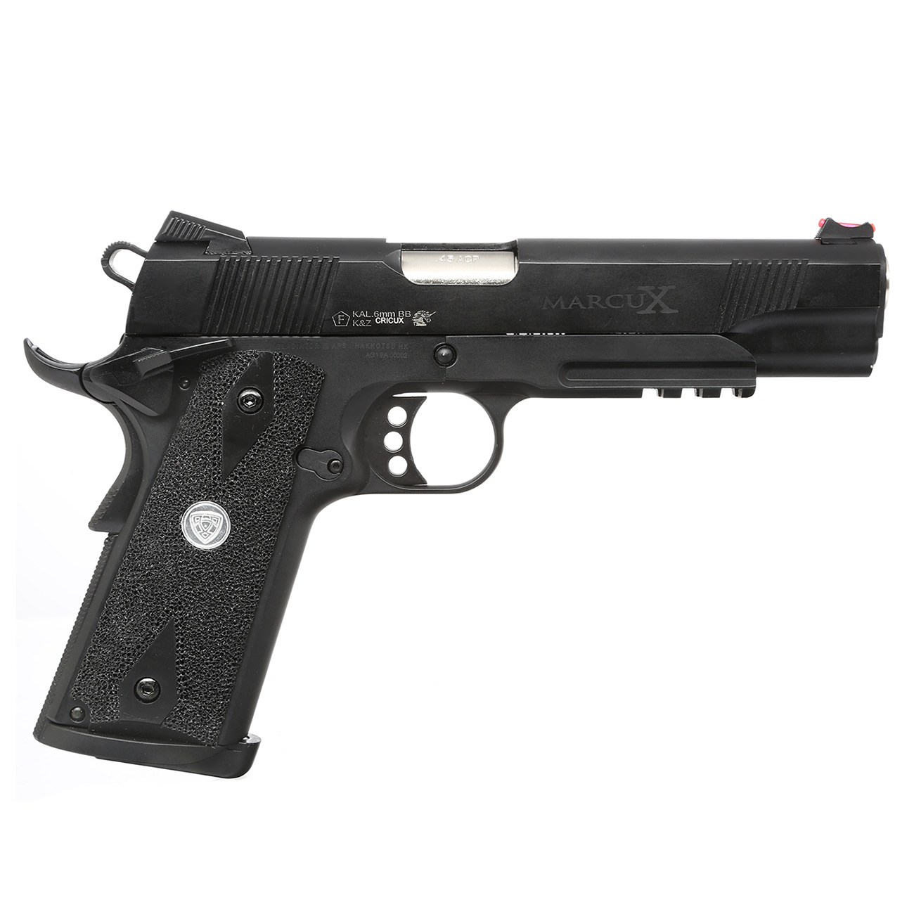 APS 1911 Gladiator Marcux Vollmetall GBB 6mm BB schwarz Bild 3