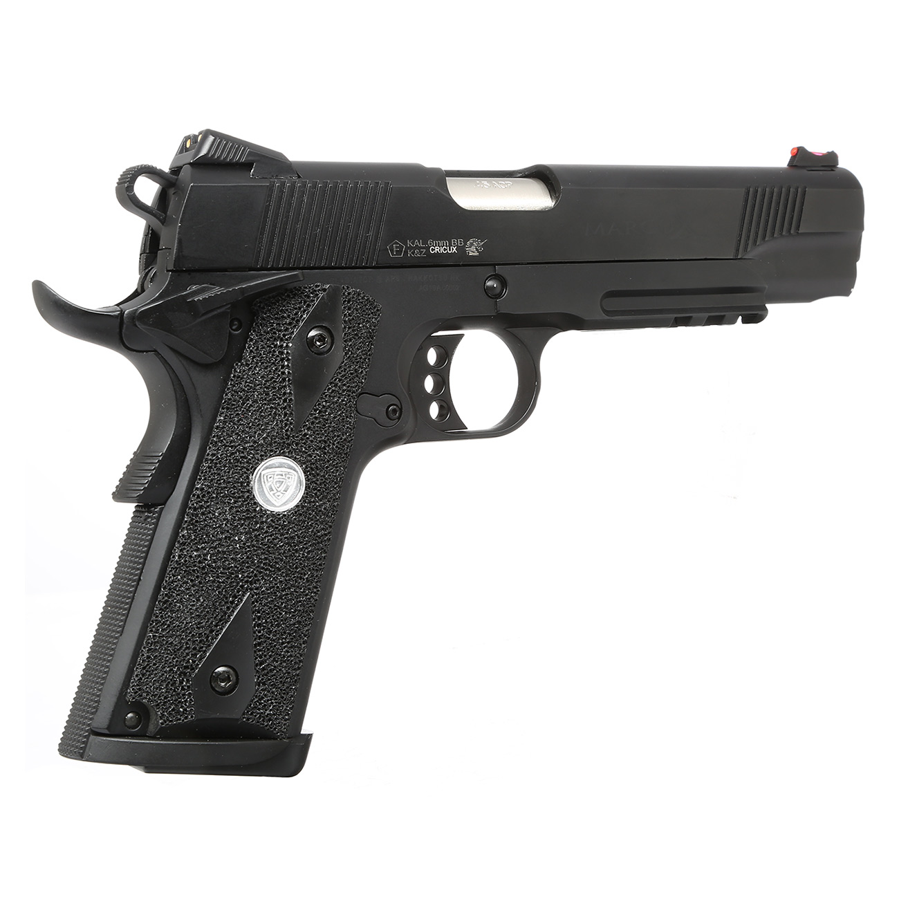 APS 1911 Gladiator Marcux Vollmetall GBB 6mm BB schwarz Bild 4