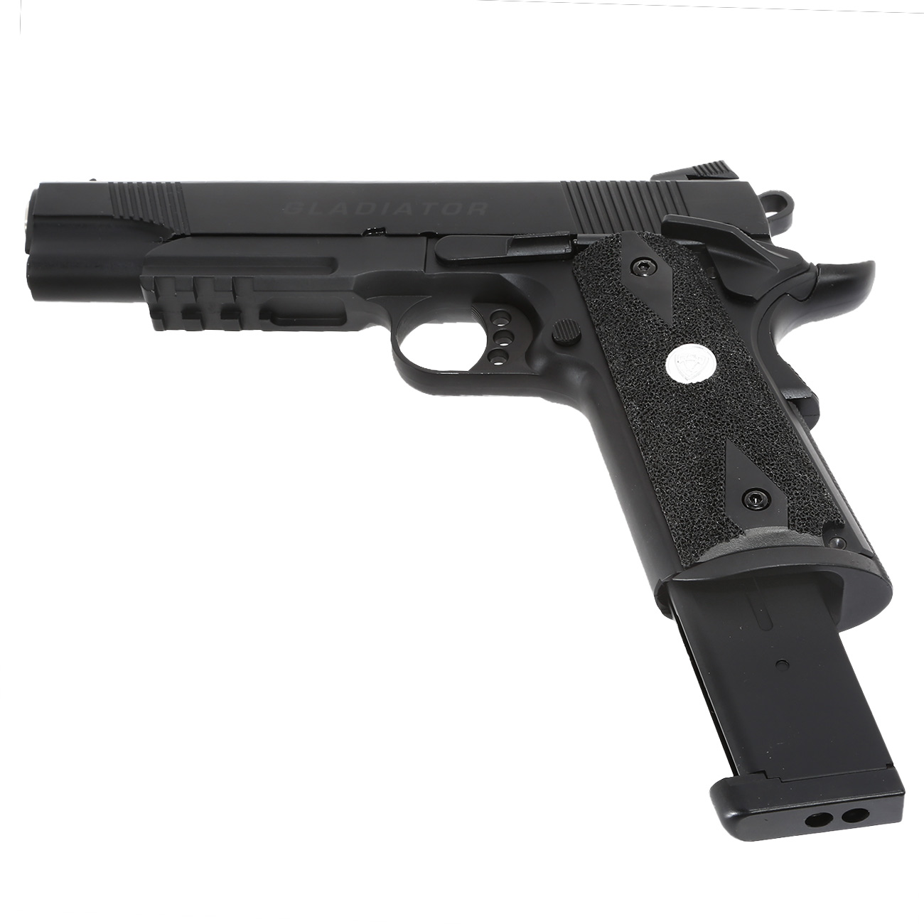 APS 1911 Gladiator Marcux Vollmetall GBB 6mm BB schwarz Bild 5