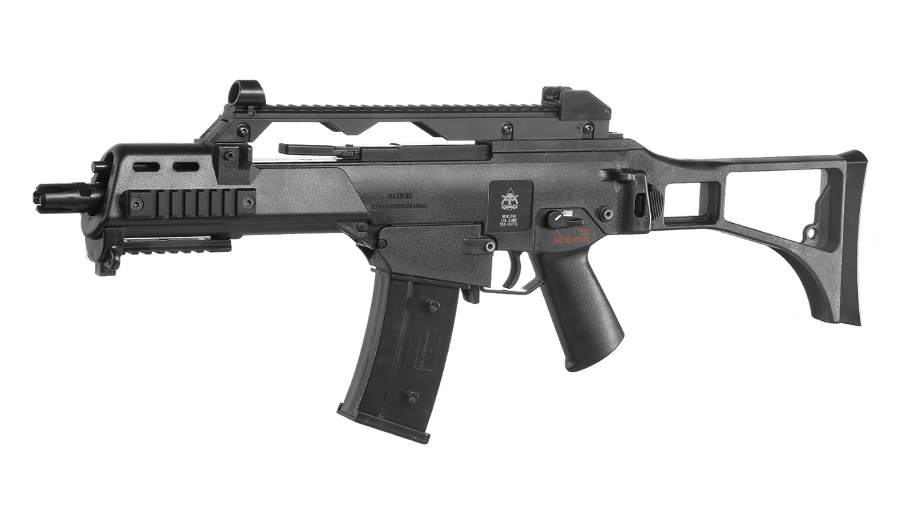 Evolution Airsoft EG6 Combat Series S-AEG 6mm BB schwarz