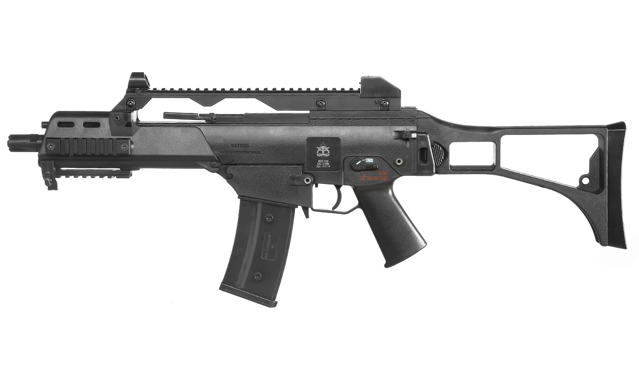 Evolution Airsoft EG6 Combat Series S-AEG 6mm BB schwarz Bild 1