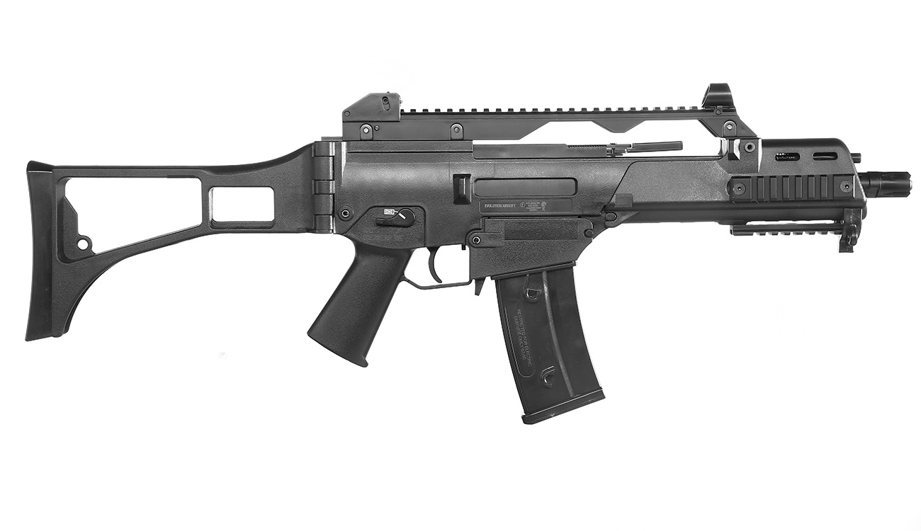 Evolution Airsoft EG6 Combat Series S-AEG 6mm BB schwarz Bild 2