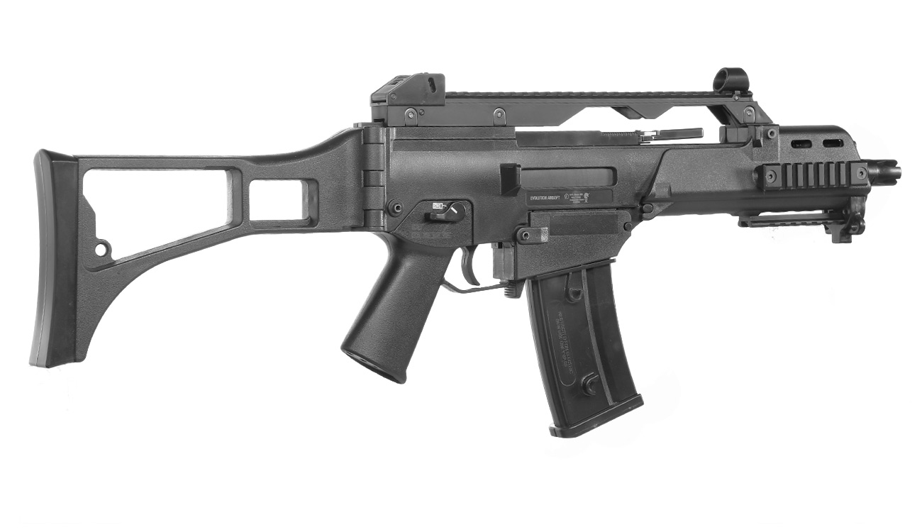 Evolution Airsoft EG6 Combat Series S-AEG 6mm BB schwarz Bild 3