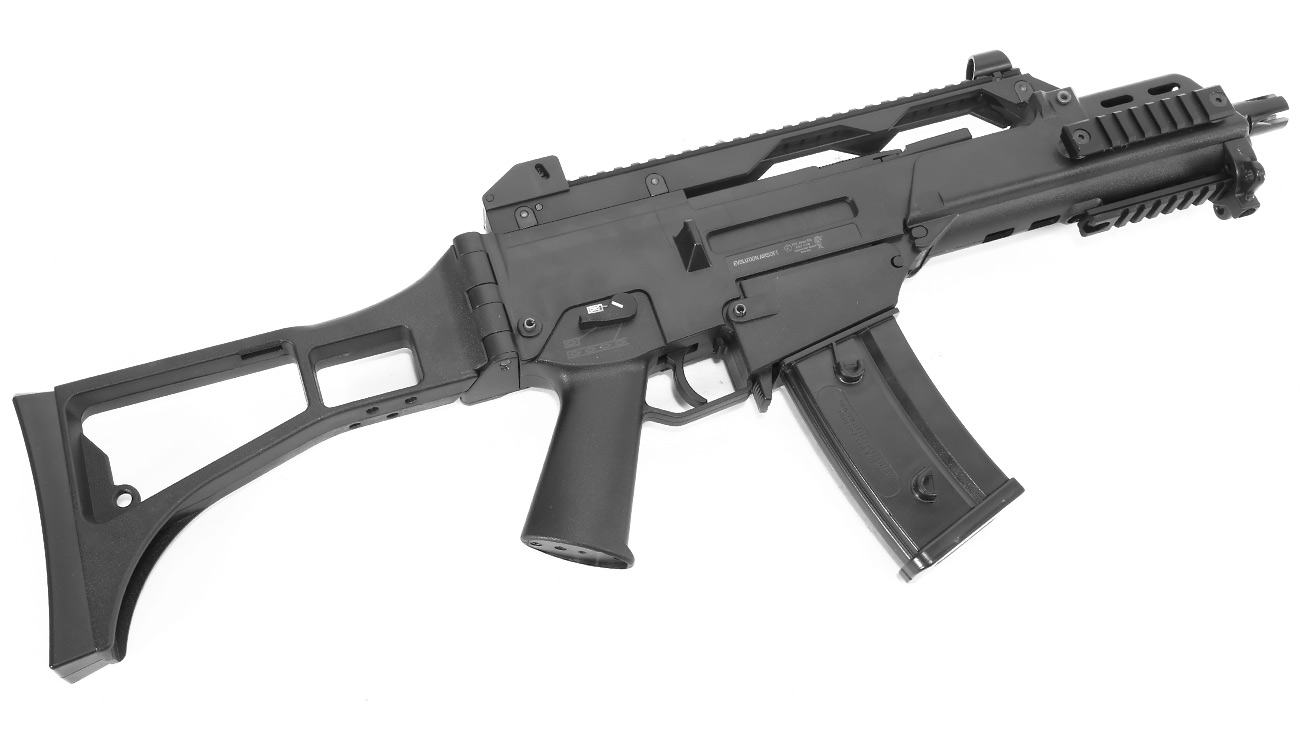 Evolution Airsoft EG6 Combat Series S-AEG 6mm BB schwarz Bild 4