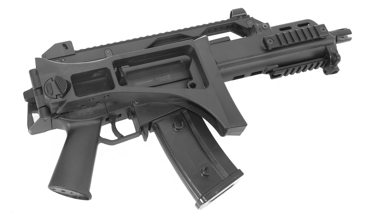 Evolution Airsoft EG6 Combat Series S-AEG 6mm BB schwarz Bild 5