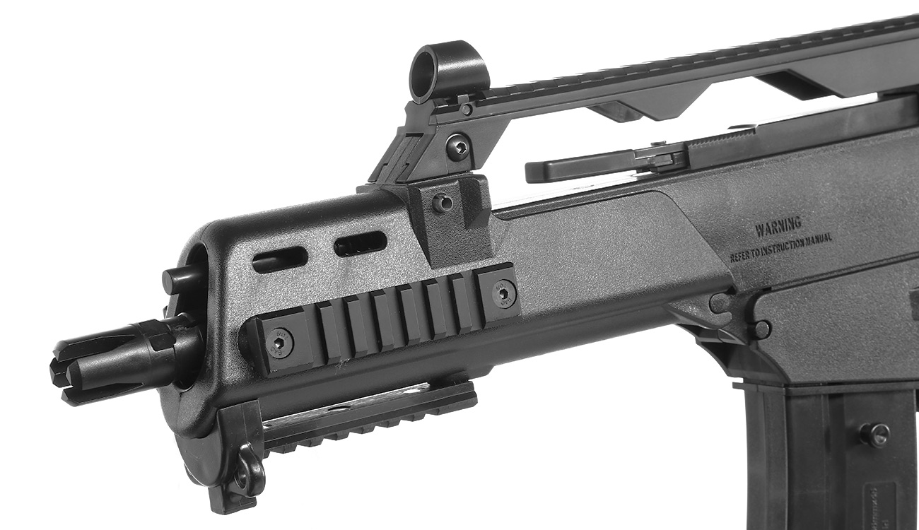 Evolution Airsoft EG6 Combat Series S-AEG 6mm BB schwarz Bild 6