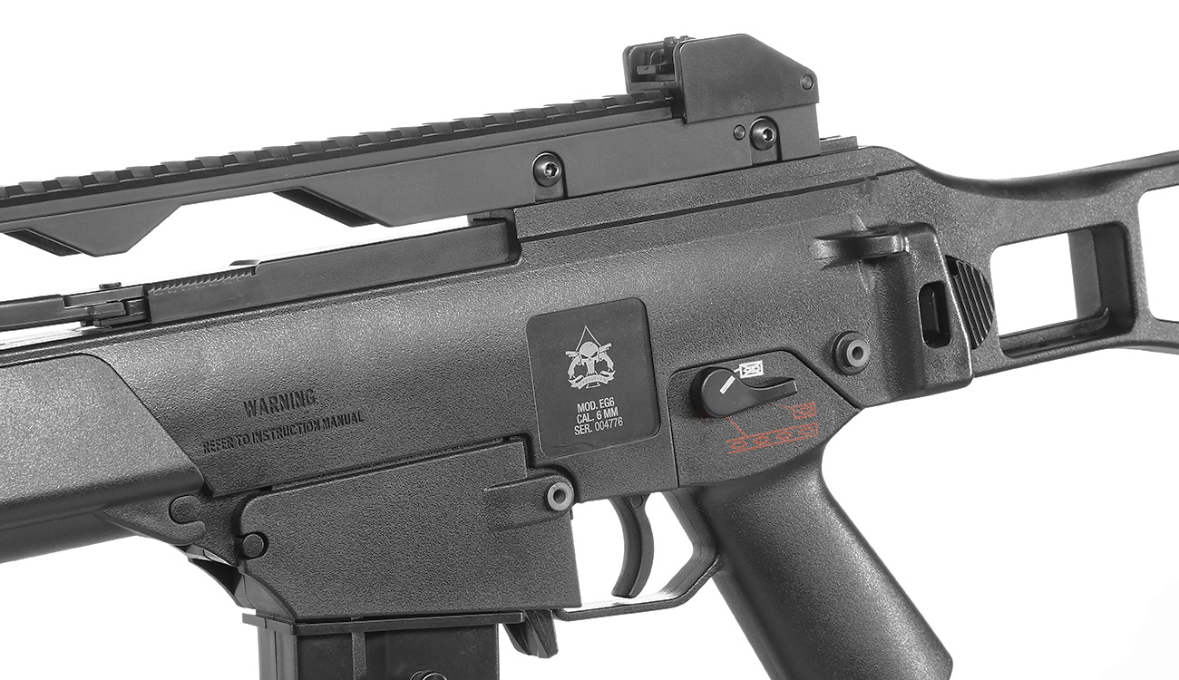 Evolution Airsoft EG6 Combat Series S-AEG 6mm BB schwarz Bild 7