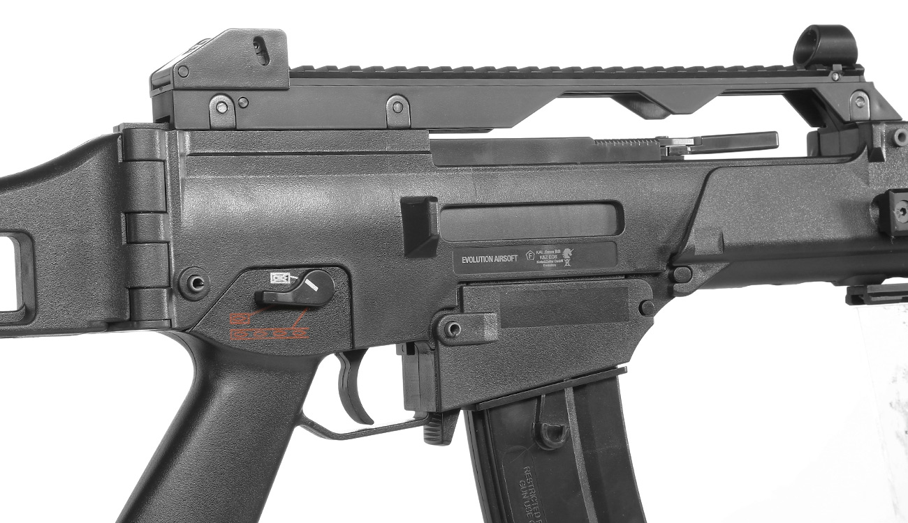 Evolution Airsoft EG6 Combat Series S-AEG 6mm BB schwarz Bild 8