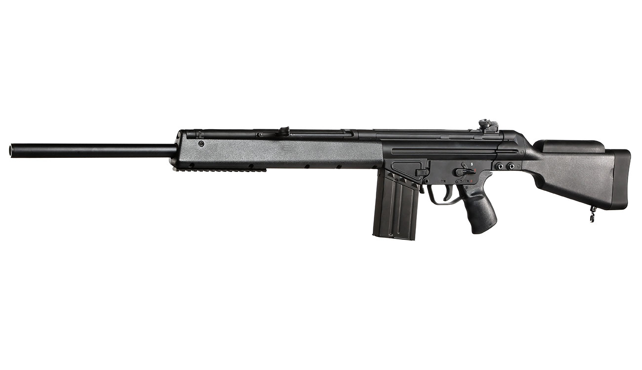 Classic Army MSG90 Vollmetall S-AEG 6mm BB schwarz