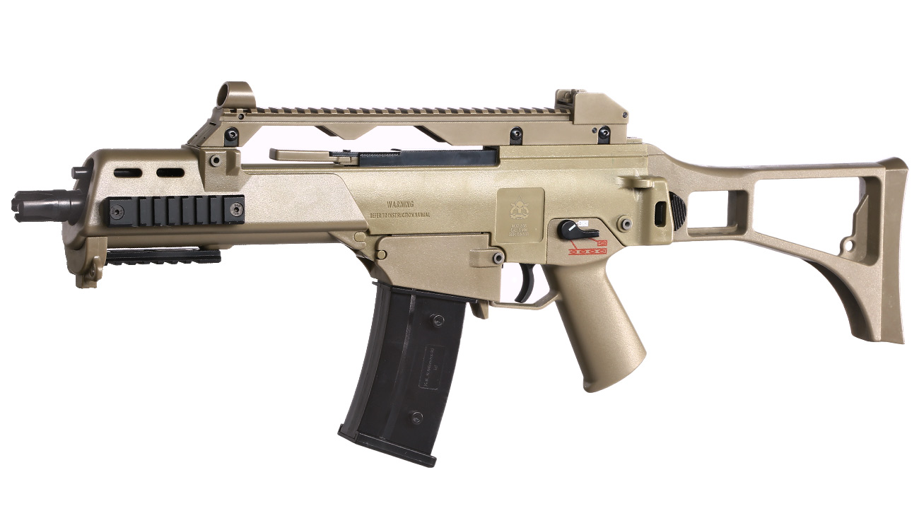 Evolution Airsoft EG6 Combat Series S-AEG 6mm BB Desert Tan