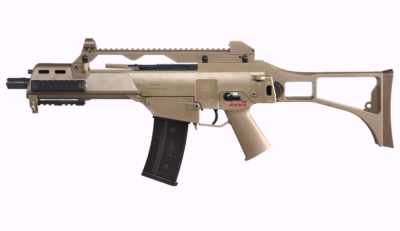 Evolution Airsoft EG6 Combat Series S-AEG 6mm BB Desert Tan Bild 1