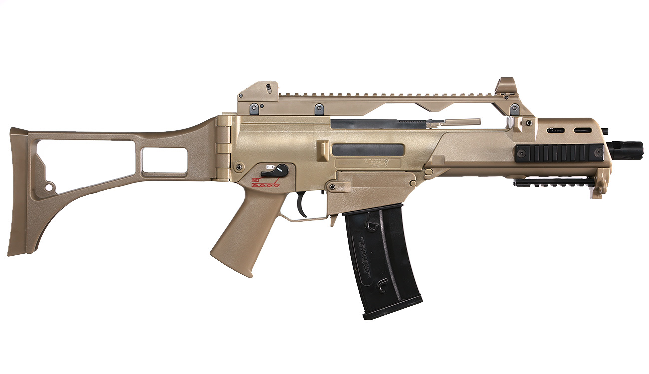 Evolution Airsoft EG6 Combat Series S-AEG 6mm BB Desert Tan Bild 2