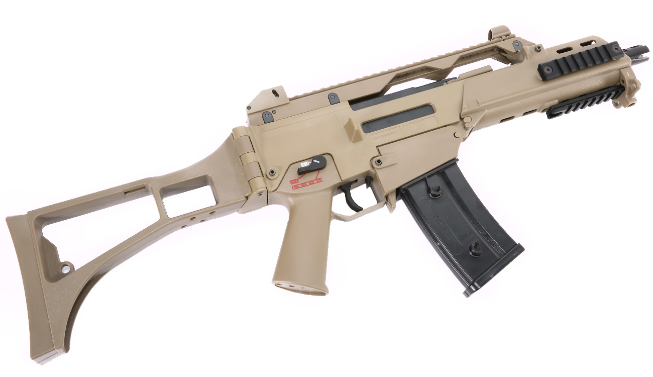 Evolution Airsoft EG6 Combat Series S-AEG 6mm BB Desert Tan Bild 4