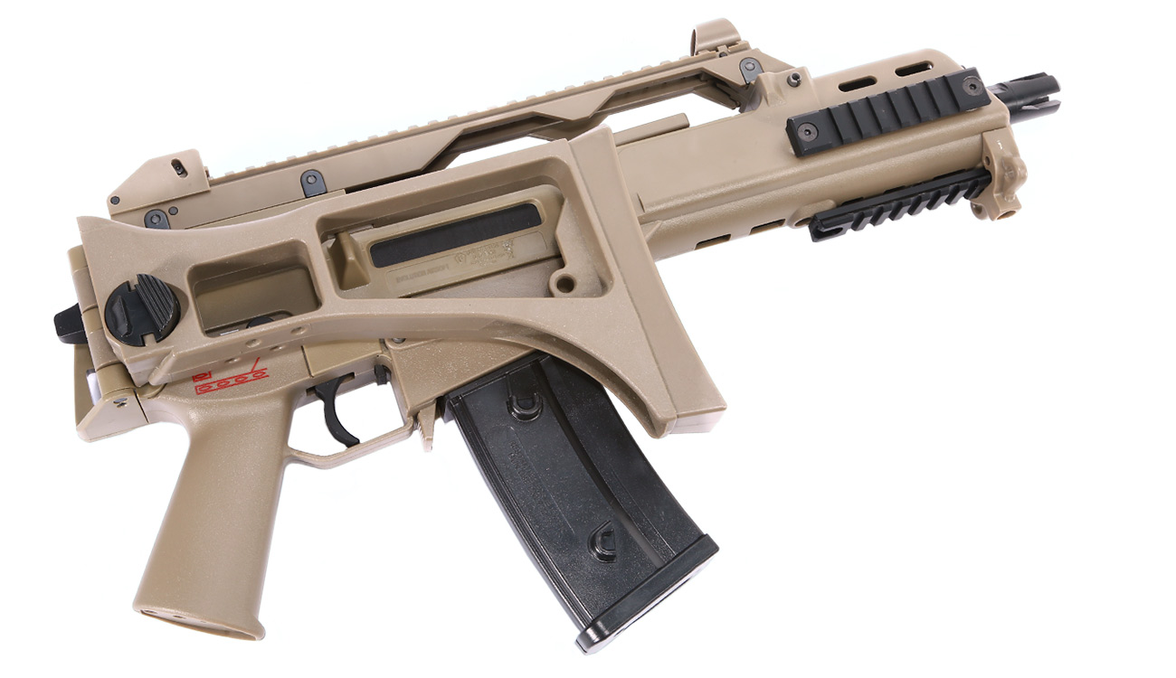 Evolution Airsoft EG6 Combat Series S-AEG 6mm BB Desert Tan Bild 5