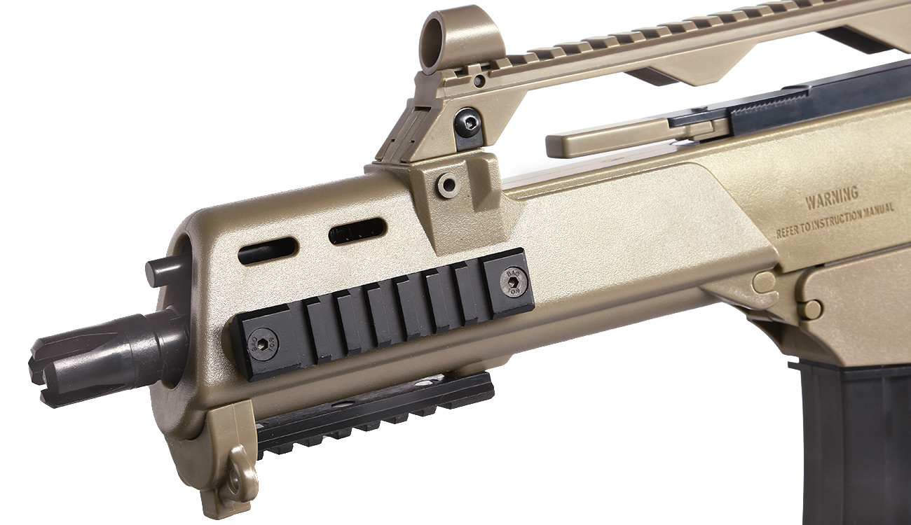 Evolution Airsoft EG6 Combat Series S-AEG 6mm BB Desert Tan Bild 6