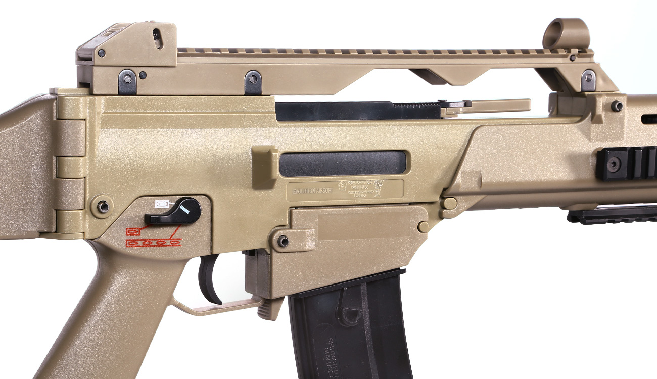 Evolution Airsoft EG6 Combat Series S-AEG 6mm BB Desert Tan Bild 8