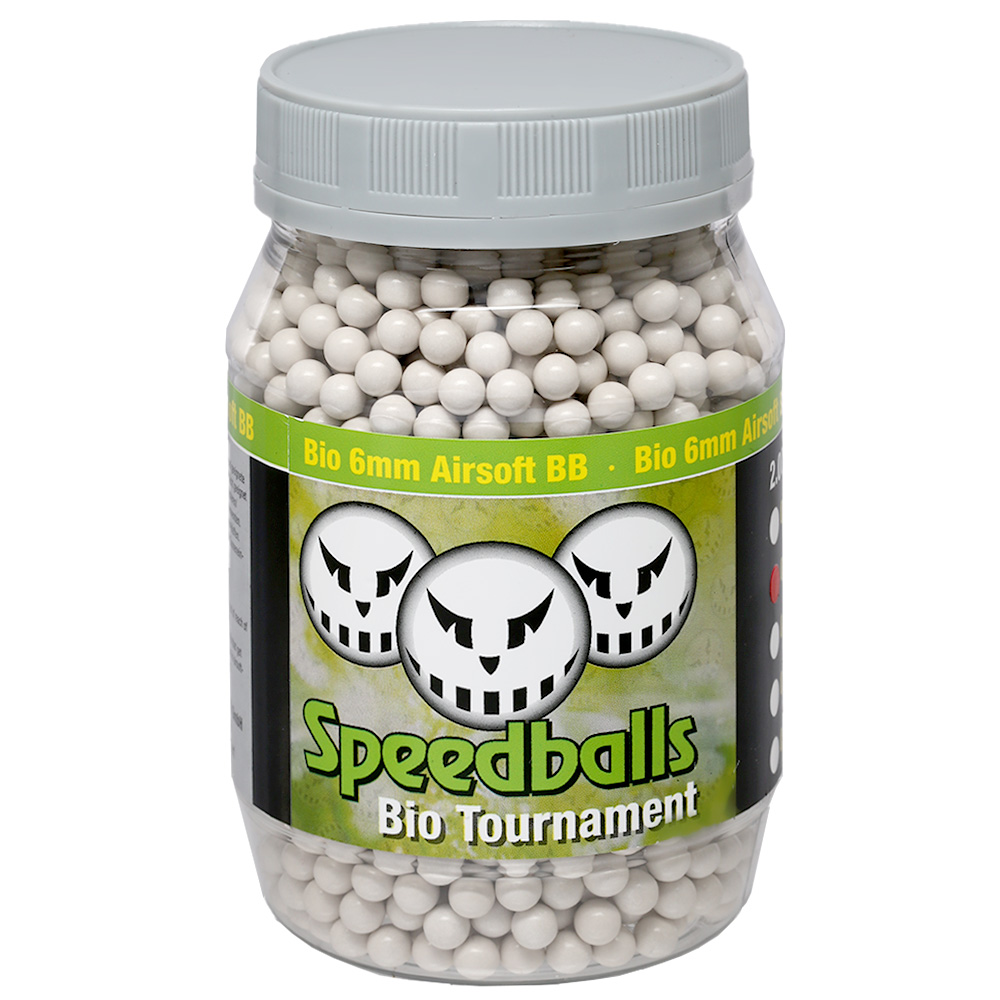 Speedballs Bio Tournament BBs 0.32g 2.000er Container weiß