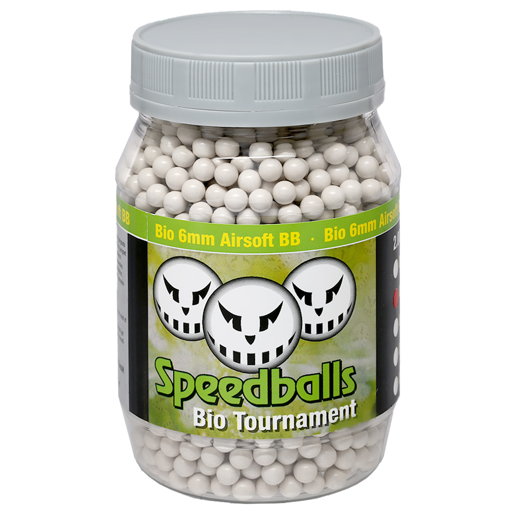 Speedballs Bio Tournament BBs 0.32g 2.000er Container wei