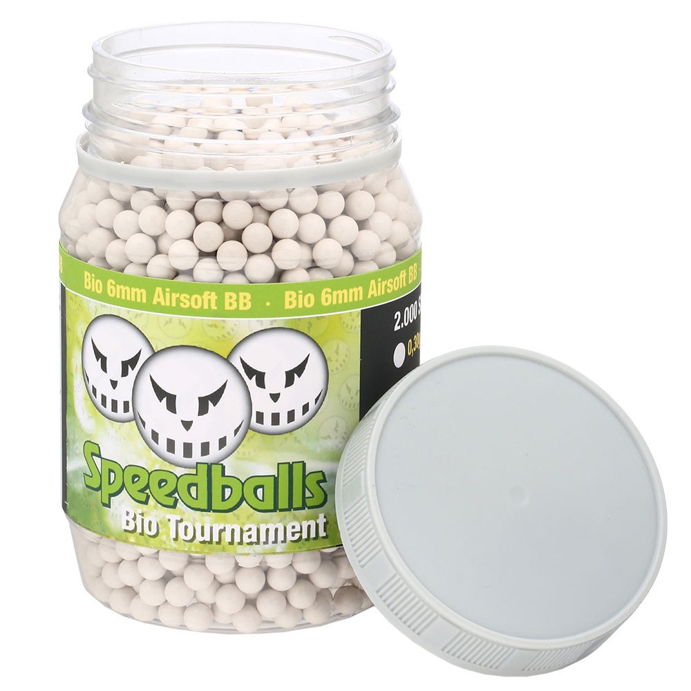 Speedballs Bio Tournament BBs 0.32g 2.000er Container wei Bild 2