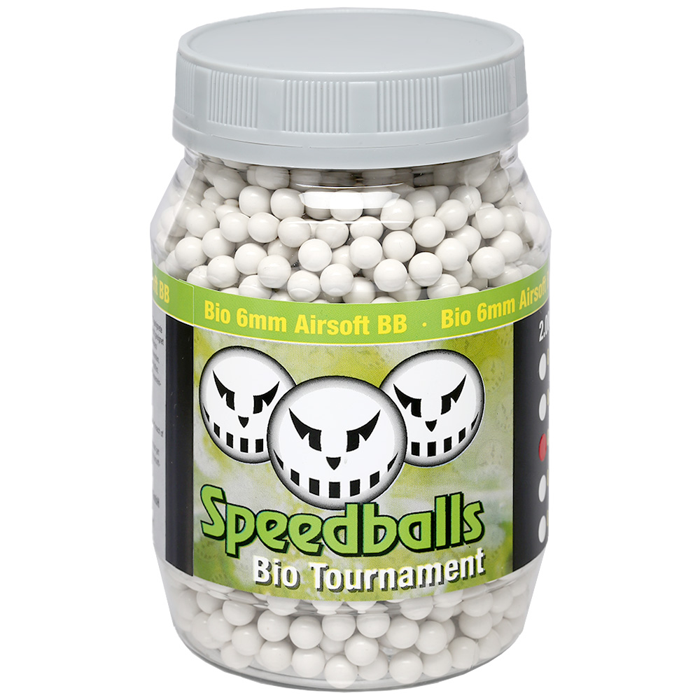 Speedballs Bio Tournament BBs 0.36g 2.000er Container weiss