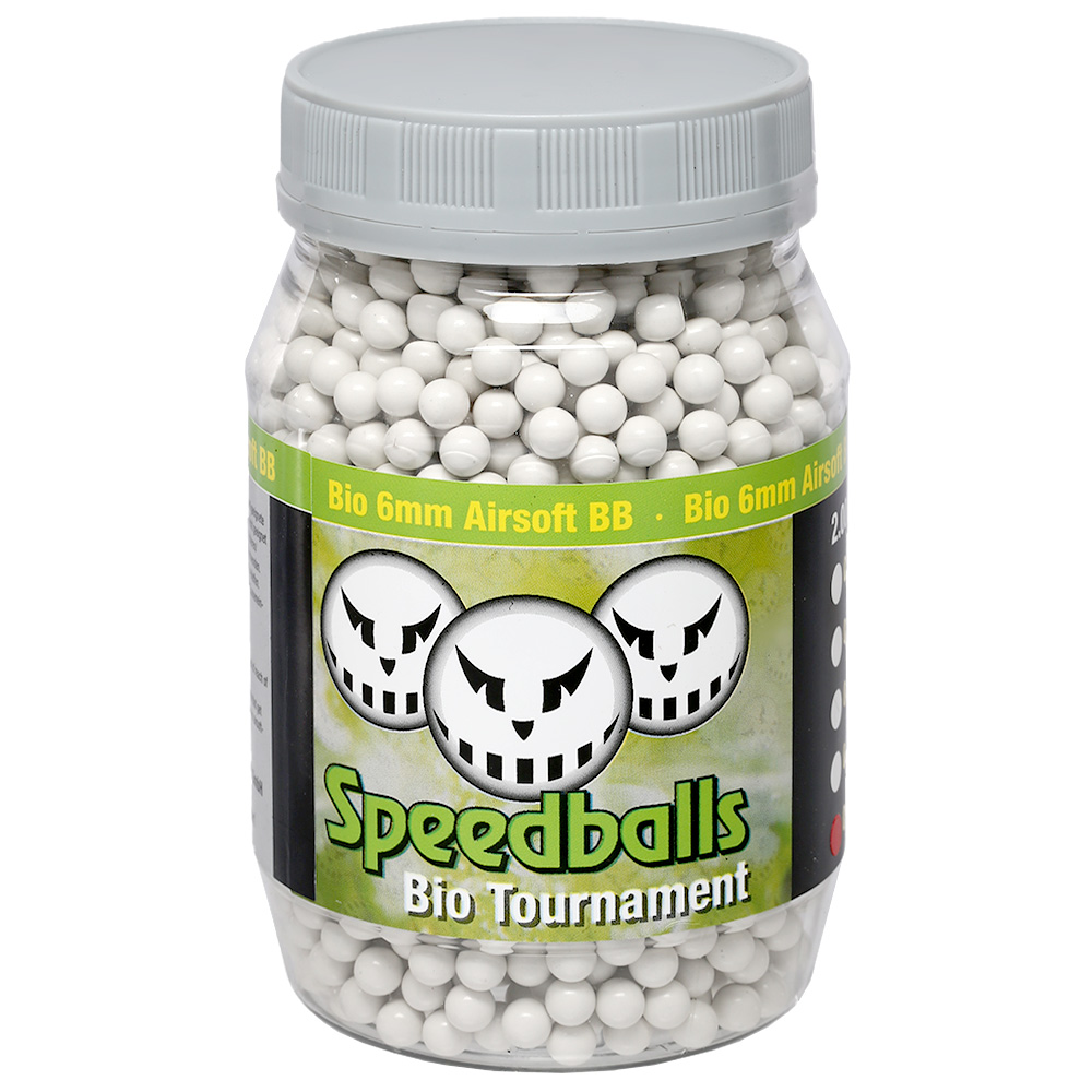 Speedballs Bio Tournament BBs 0.43g 2.000er Container weiss