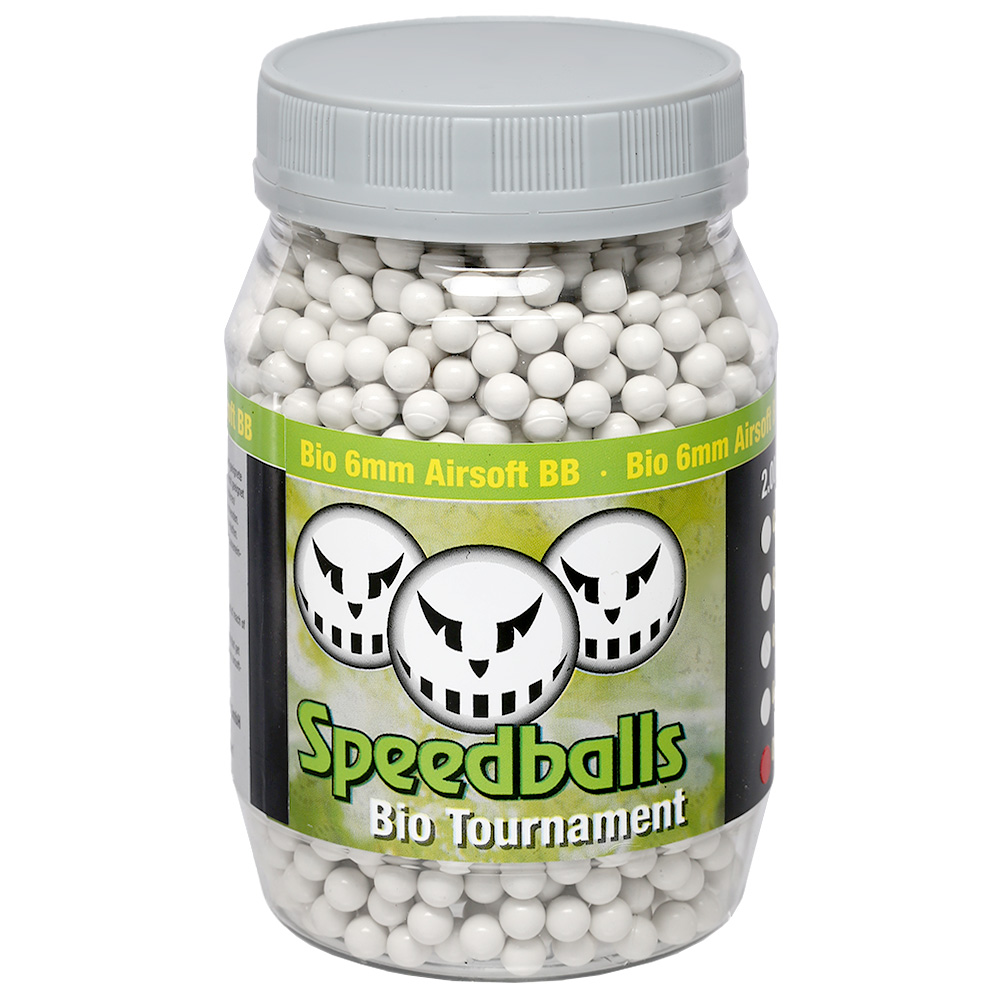Speedballs Bio Tournament BBs 0.43g 2.000er Container weiss