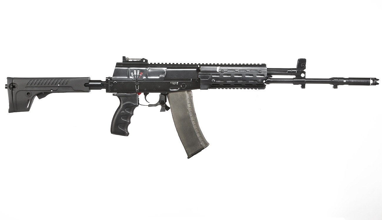 NPO AEG AK12 / AK200 2015 Stahlgehäuse SAEG 6mm BB schwarz Kotte