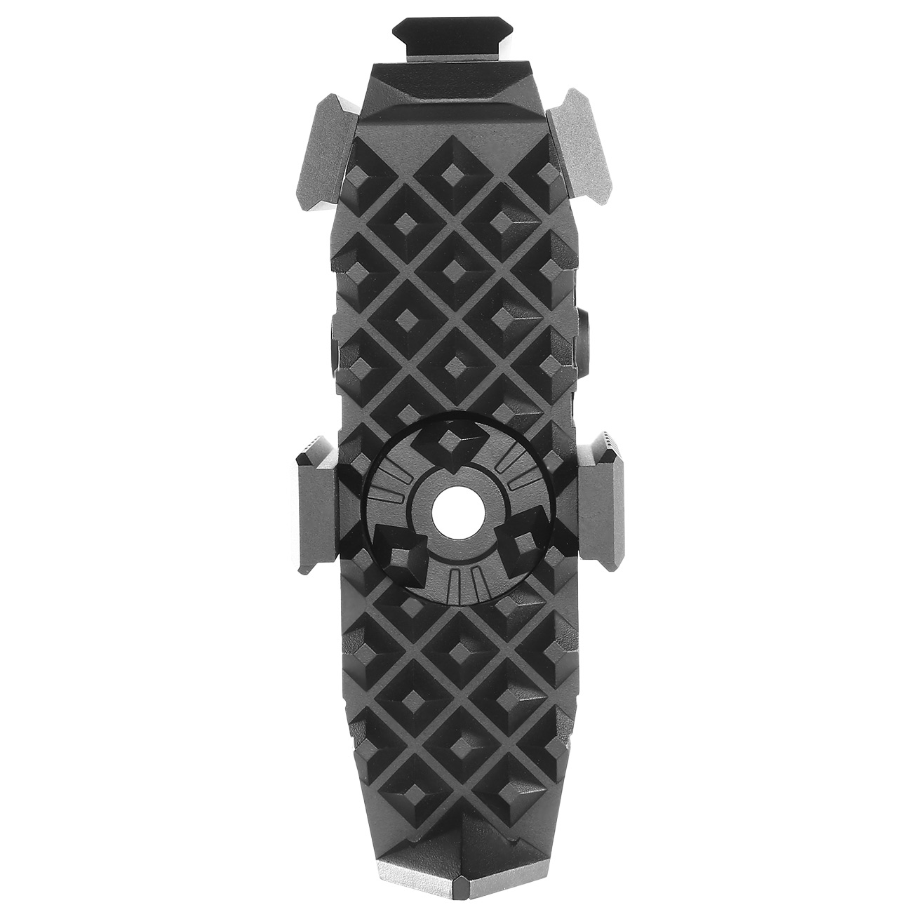 Nitro. Vo Strike Aluminium Front Rail System f. TM P90-TR S-AEG Gewehre schwarz Bild 4