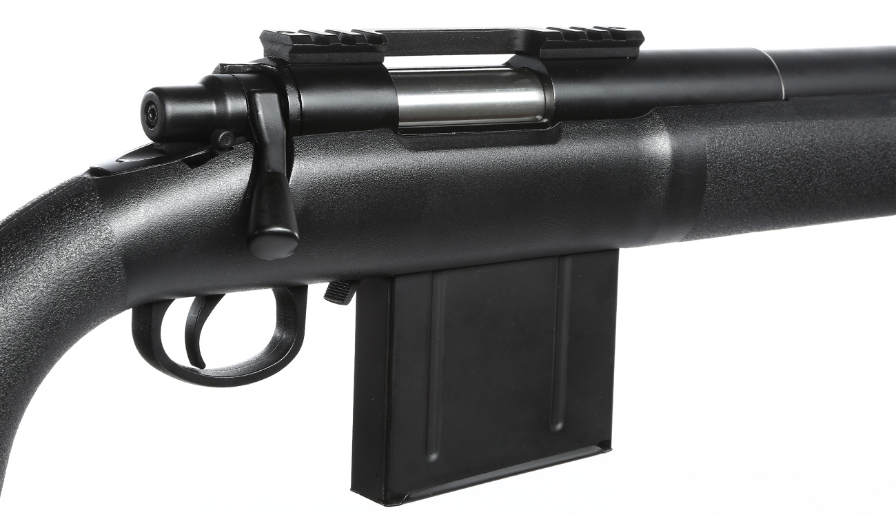 Ersatzteilset APS M40A3 Bolt Action Snipergewehr Springer 6mm BB schwarz Bild 8