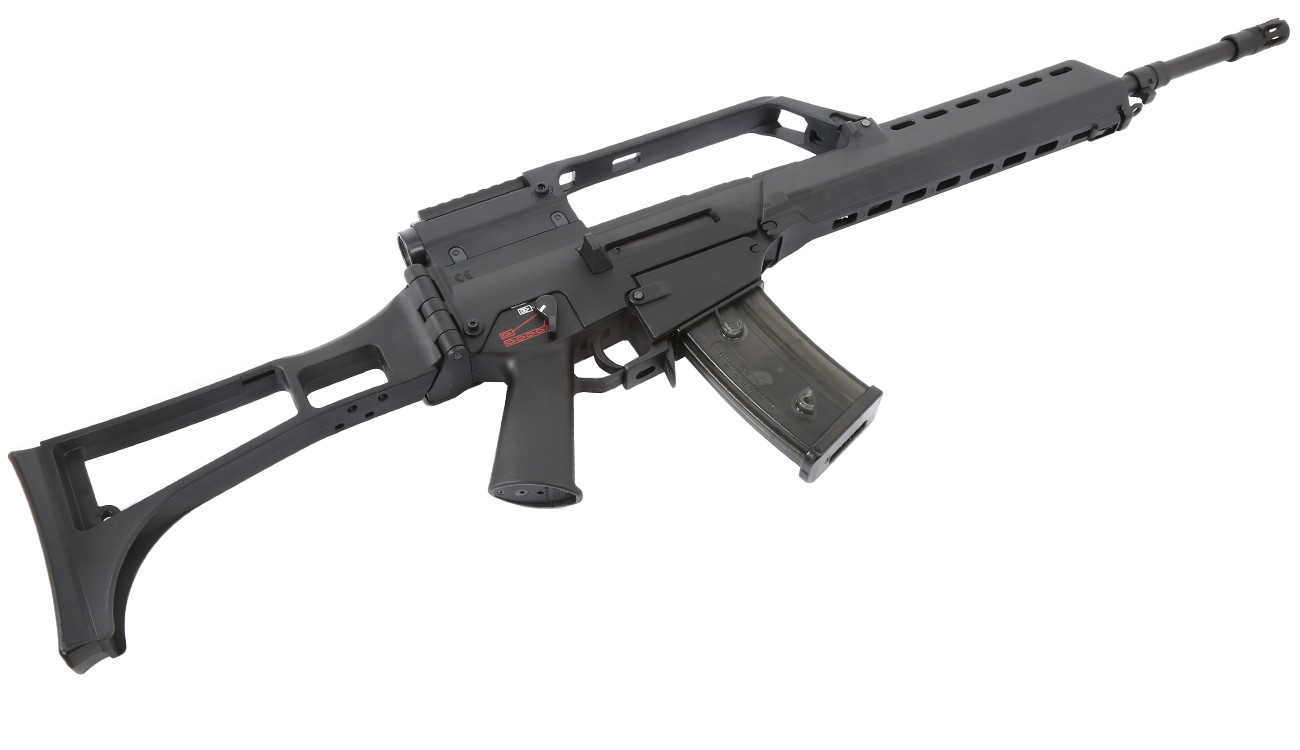 SRC SR36E Ace-Line S-AEG 6mm BB schwarz - Generation 3 Bild 1