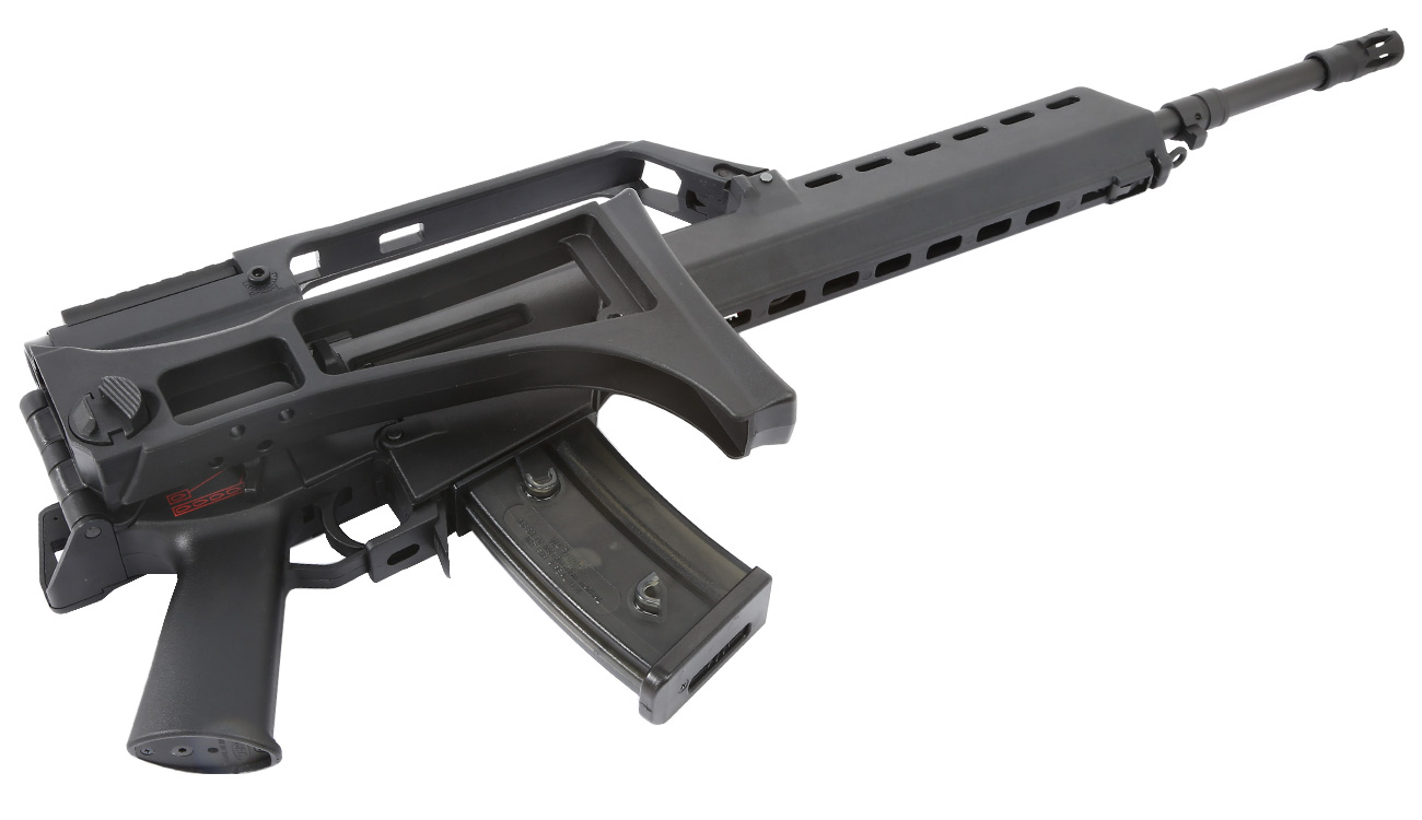 SRC SR36E Ace-Line S-AEG 6mm BB schwarz - Generation 3 Bild 1