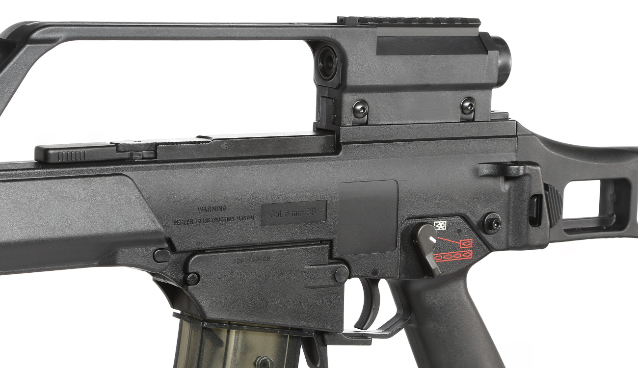 SRC SR36E Ace-Line S-AEG 6mm BB schwarz - Generation 3 Bild 1