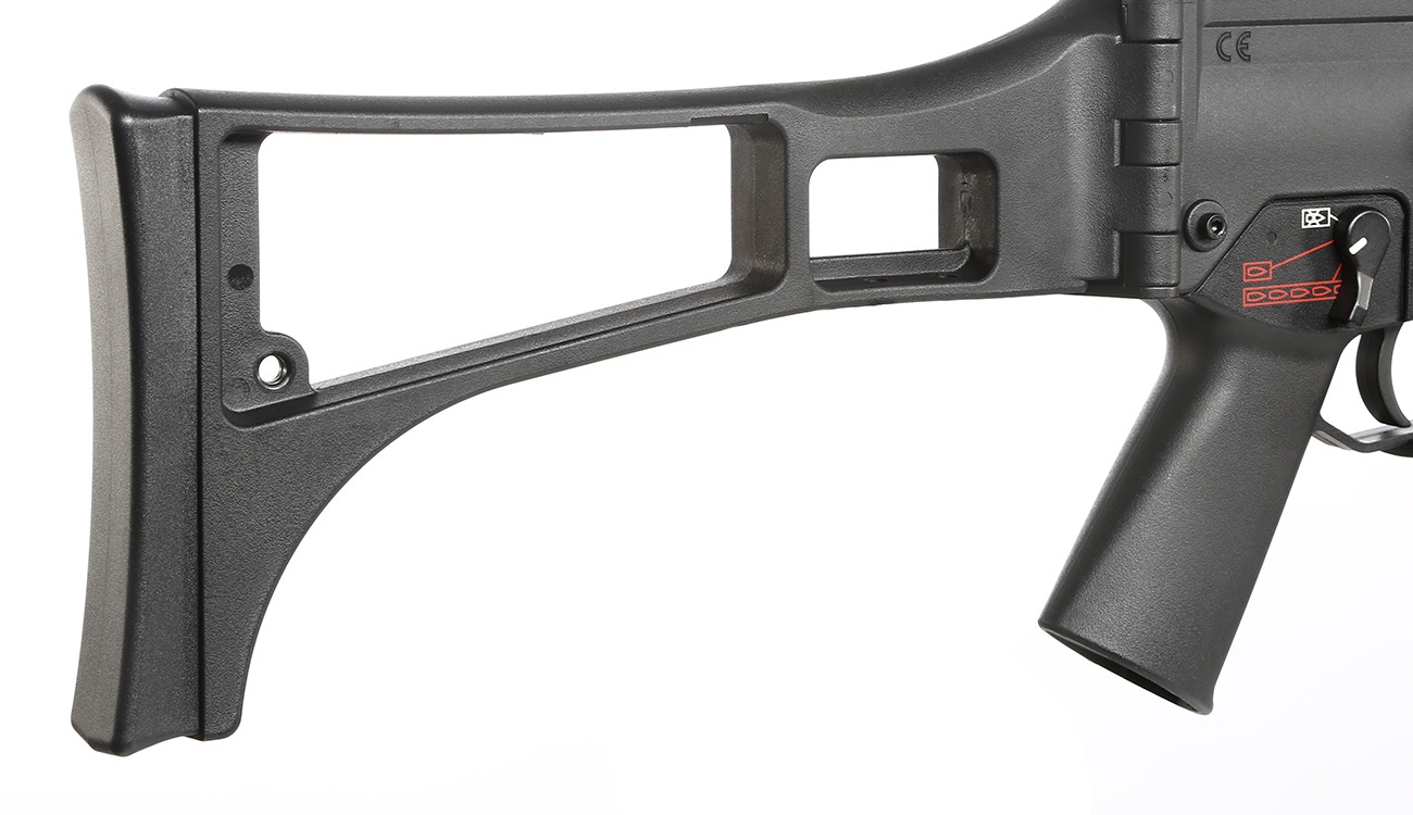 SRC SR36E Ace-Line S-AEG 6mm BB schwarz - Generation 3 Bild 1