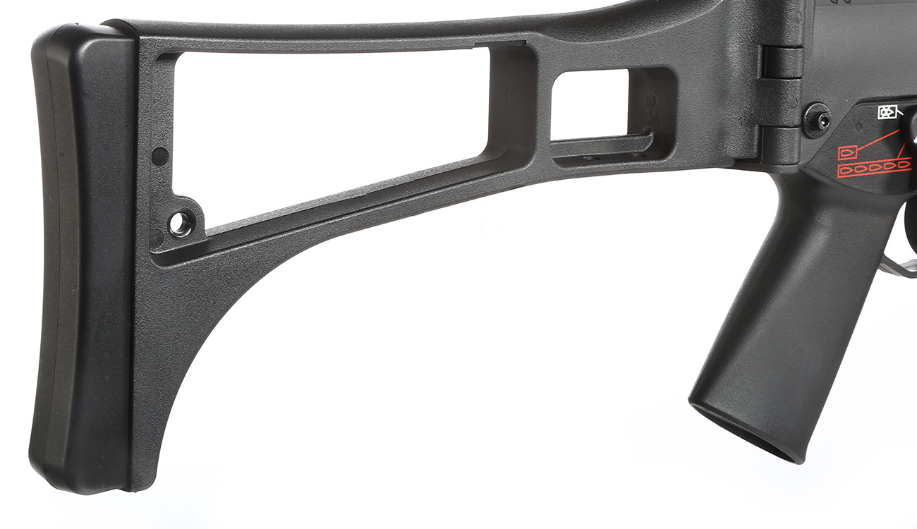 SRC SR36MG mit Zweibein Ace-Line S-AEG 6mm BB schwarz - Generation 3 Bild 10