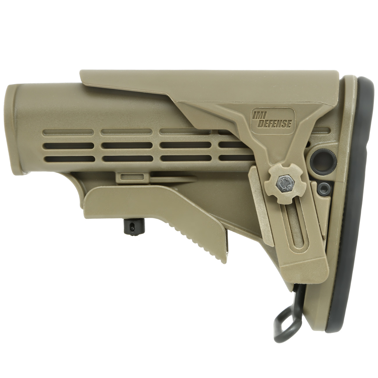 IMI Defense M4 Enhanced Schaft mit verstellb. Wangenauflage Tan Bild 1